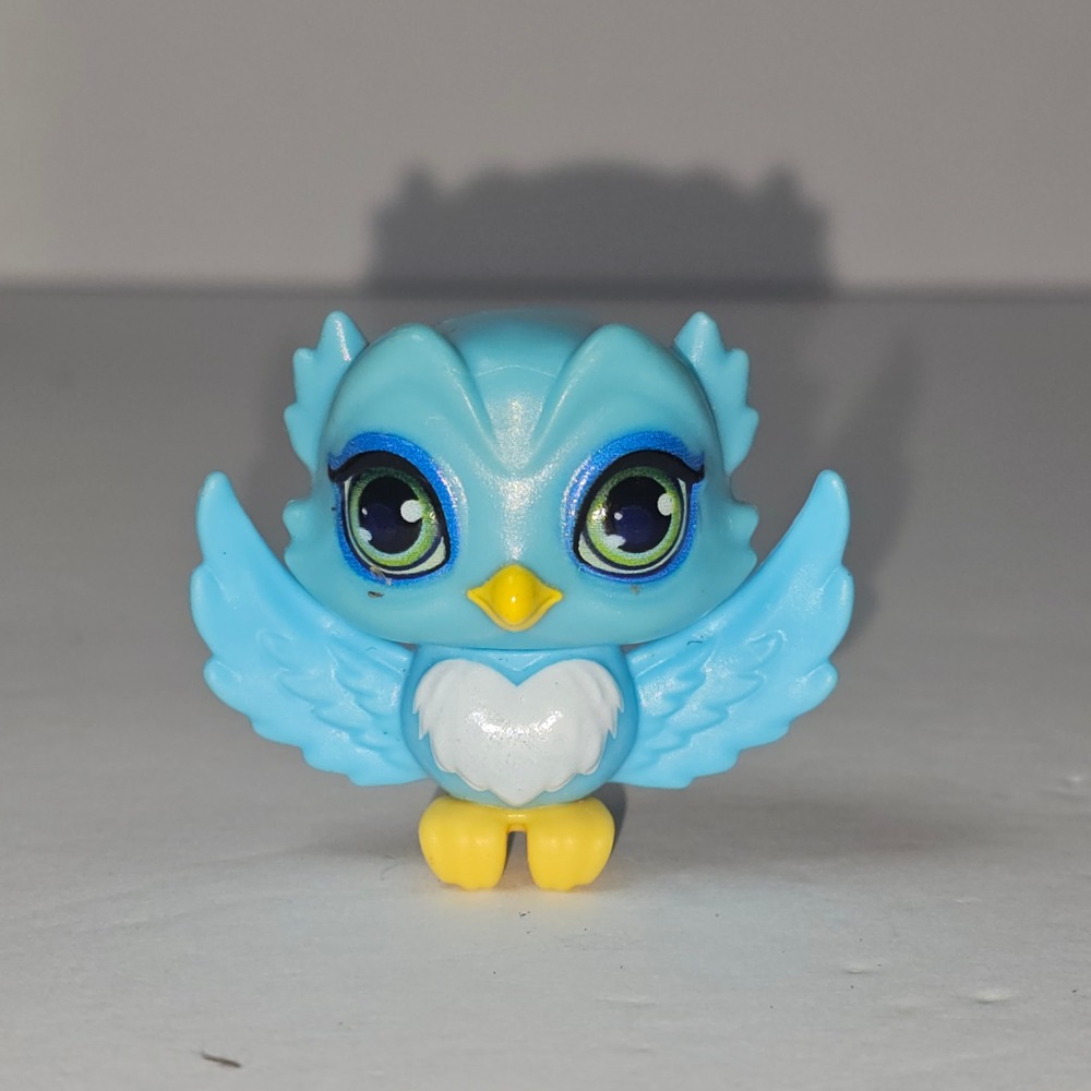 Mattel Monster High Pet Owl Ghoulia Yelps Sir Hoots-a-Lot G3 Blue Good Accessory
